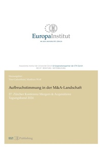 Abbildung von: Aufbruchstimmung in der M&A-Landschaft - tredition