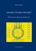 Cover: Einheit in der Vielheit - Proportionen Historischer Bauten - Kovac, Dr. Verlag