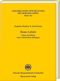 Bild: Bruno Liebich - Harrassowitz Verlag