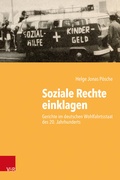Cover: Soziale Rechte einklagen - Vandenhoeck & Ruprecht