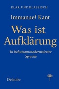 Cover: Klar und Klassisch / Was ist Aufkl&auml;rung - epubli