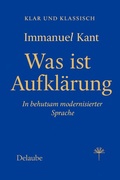 Cover: Was ist Aufkl&auml;rung - epubli