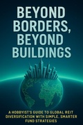 Cover: Beyond Borders, Beyond Buildings A Hobbyist's Guide to Global REIT Diversification with Simple, Smarter Fund Strategies - BookRix
