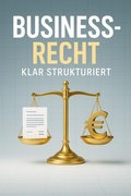 Cover: Business-Recht Klar strukturiert: Wie Sie 2025 Preise, Steuern und Vertr&auml;ge souver&auml;n managen - BookRix