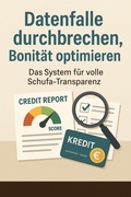 Bild: Datenfalle durchbrechen, Bonität optimieren - Das System für volle Schufa-Transparenz - BookRix