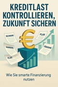 Cover: Kreditlast kontrollieren, Zukunft sichern - Das System f&uuml;r smarte Studienfinanzierung - BookRix