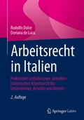 Bild: Arbeitsrecht in Italien - Springer Gabler