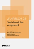 Cover: Sozialversicherungsrecht - NWV im Verlag &Ouml;sterreich GmbH