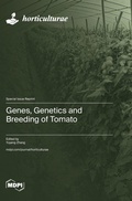Cover: Genes, Genetics and Breeding of Tomato - MDPI AG