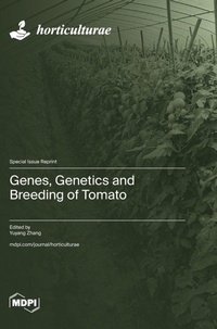 Enlarge image Cover: Genes, Genetics and Breeding of Tomato - MDPI AG