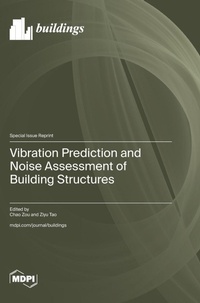 Enlarge image Cover: Vibration Prediction and Noise Assessment of Building Structures - MDPI AG