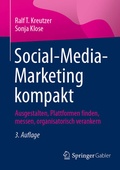 Cover: Social-Media-Marketing kompakt - Springer Gabler