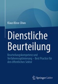Cover: Dienstliche Beurteilung - Springer Gabler