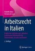 Bild: Arbeitsrecht in Italien - Springer Gabler