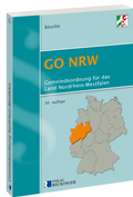 Abbildung von: Gemeindeordnung für das Land Nordrhein-Westfalen (GO NRW) - Verlag Reckinger