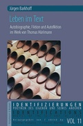 Cover: Leben im Text - K&ouml;nigshausen & Neumann