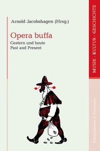 Enlarge image Cover: Opera buffa - Königshausen & Neumann