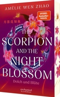 Cover: The Scorpion and the Night Blossom - Dolch und Bl&uuml;te (The Three Realms 1) - arsEdition