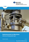 Cover: T 050 - Explosionsschutz an Maschinen - Jedermann-Verlag GmbH