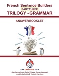 Cover: French Trilogy 3 Grammar - Answer Booklet - Piefke Trading Singapore