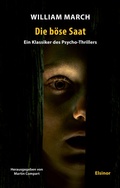 Cover: Die b&ouml;se Saat - Elsinor Verlag