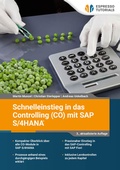 Abbildung von: Schnelleinstieg in das Controlling (CO) mit SAP S/4HANA - Espresso Tutorials