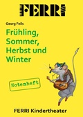 Cover: Fr&uuml;hling, Sommer, Herbst und Winter - Notenheft - Verlag Stephen Janetzko