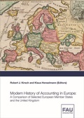 Cover: Modern History of Accounting in Europe - FAU University Press