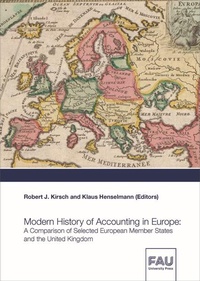 Enlarge image Cover: Modern History of Accounting in Europe - FAU University Press