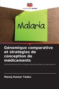 Cover: Genomique comparative et strategies de conception de medicaments - Editions Notre Savoir
