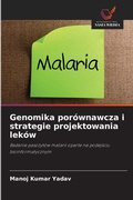 Cover: Genomika porownawcza i strategie projektowania lekow - Wydawnictwo Nasza Wiedza