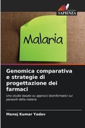 Cover: Genomica comparativa e strategie di progettazione dei farmaci - Edizioni Sapienza