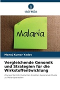Cover: Vergleichende Genomik und Strategien fuer die Wirkstoffentwicklung - Verlag Unser Wissen