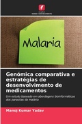 Cover: Genomica comparativa e estrategias de desenvolvimento de medicamentos - Edicoes Nosso Conhecimento
