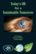 Cover: Today's HR for a Sustainable Tomorrow - Allied Publishers Pvt Ltd