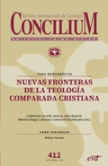Cover: Nuevas fronteras de la teolog&iacute;a comparada cristiana - Editorial Verbo Divino