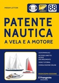 Cover: Patente nautica a vela e a motore - Edizioni Il Frangente