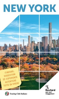 Enlarge image Cover: New York - Guide Routard. Mondo;Touring Il Viaggiatore