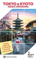 Cover: Tokyo Kyoto. Osaka e Hiroshima - Guide Routard;Touring