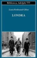Cover: Londra - Biblioteca Adelphi;Adelphi