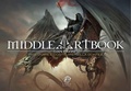 Cover: Middle artbook. Disegnare e costruire nella Contea - Le gemme dorate;Eterea Edizioni