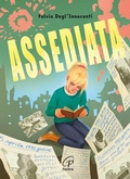 Cover: Assediata. Ediz. ad alta leggibilit&agrave; - Paoline Editoriale Libri
