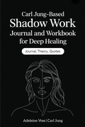 Cover: Carl Jung-Based Shadow Work Journal and Workbook for Deep Healing: Guided Prompts for Emotional Healing, Trauma Recovery, and Mindful Living - Grapevine India Publishers Pvt Ltd