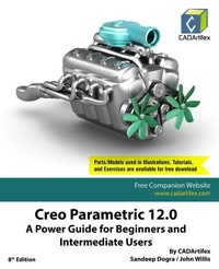 Abbildung von: Creo Parametric 12.0 - CADArtifex