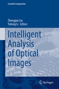 Cover: Intelligent Analysis of Optical Images - Springer
