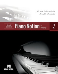 Abbildung von: Metodo pianistico Piano Notion, Libro due - Piano Notion