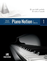 Abbildung von: Metodo pianistico Piano Notion, Libro uno - Piano Notion
