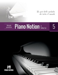 Abbildung von: Metodo pianistico Piano Notion, Libro cinque - Piano Notion