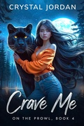 Cover: Crave Me (On the Prowl, #4) - CJ Books