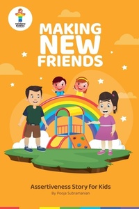 Enlarge image Cover: Making New Friends - Rainbow Kiddies